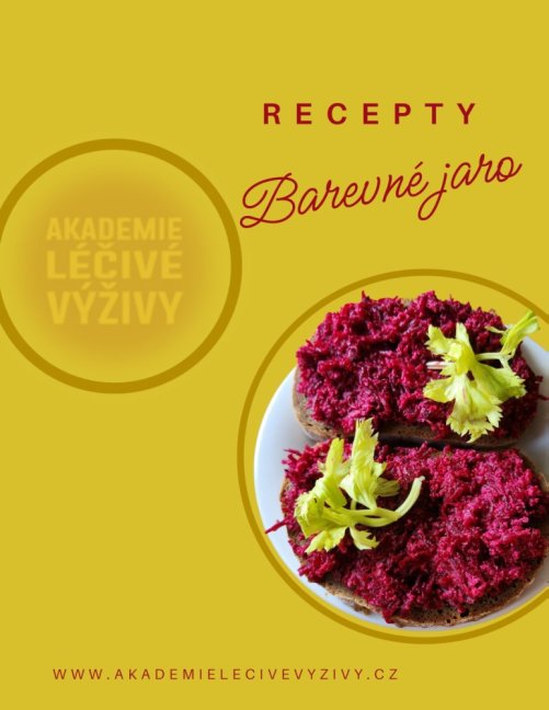 Barevné jaro - recepty